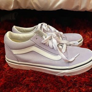 Girl vans size 3